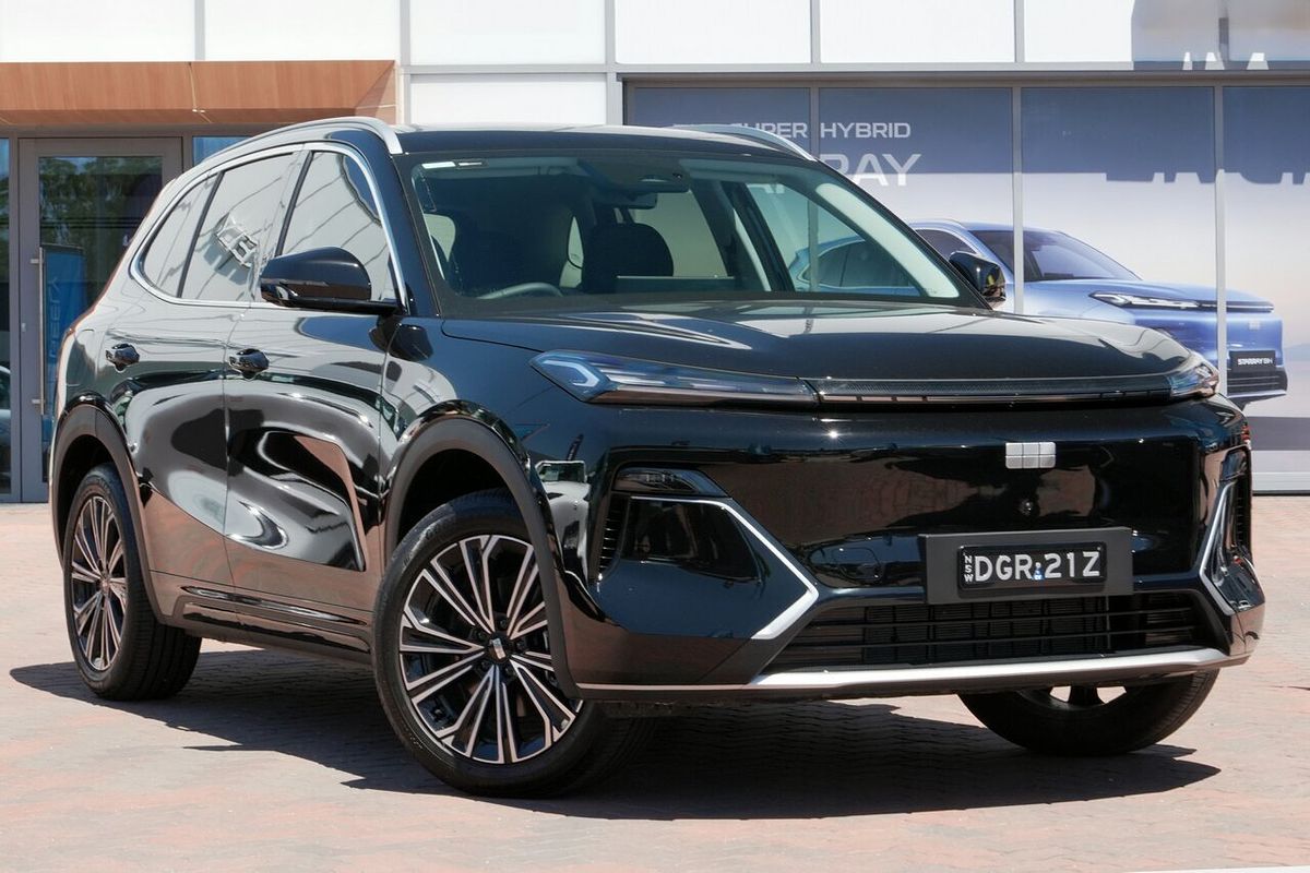 2025 Geely Starray EM-i Inspire P145