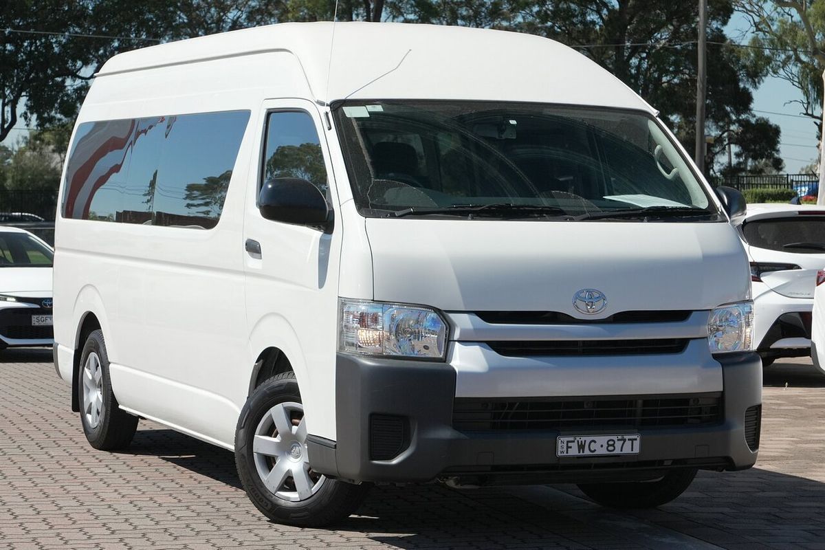 2018 Toyota Hiace Commuter KDH223R ELWB High Roof