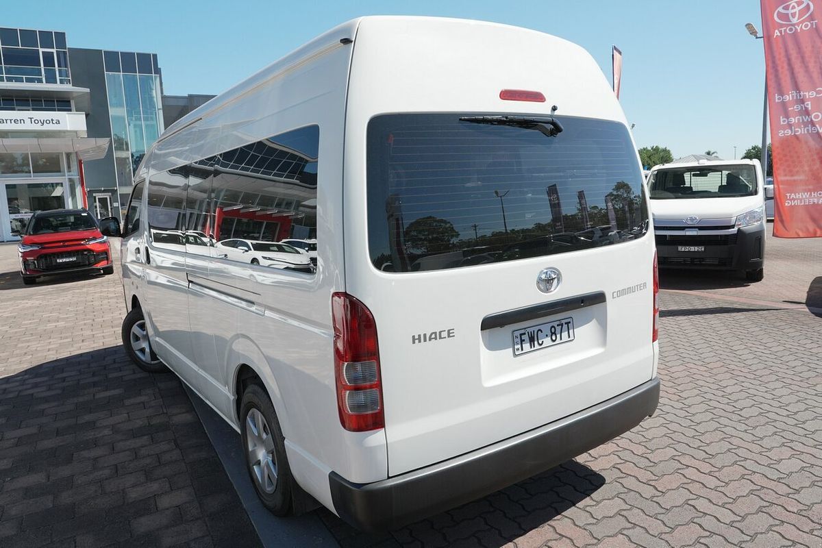 2018 Toyota Hiace Commuter KDH223R ELWB High Roof