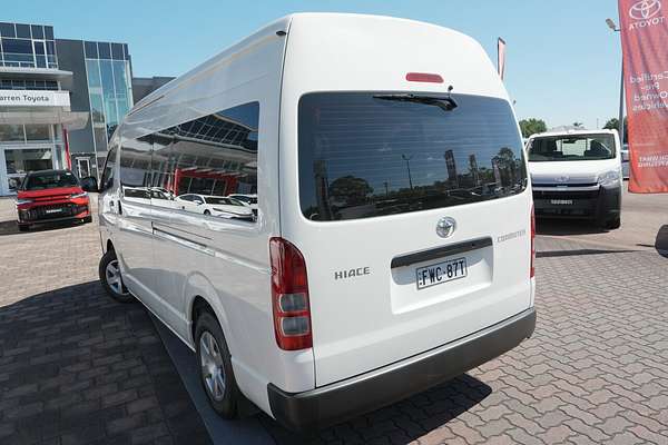 2018 Toyota Hiace Commuter KDH223R ELWB High Roof