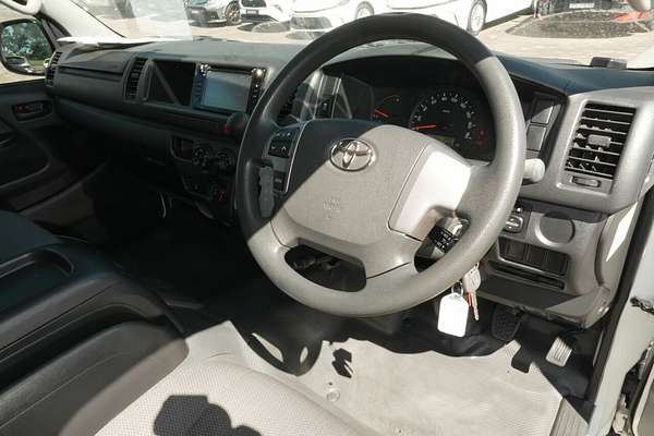2018 Toyota Hiace Commuter KDH223R ELWB High Roof
