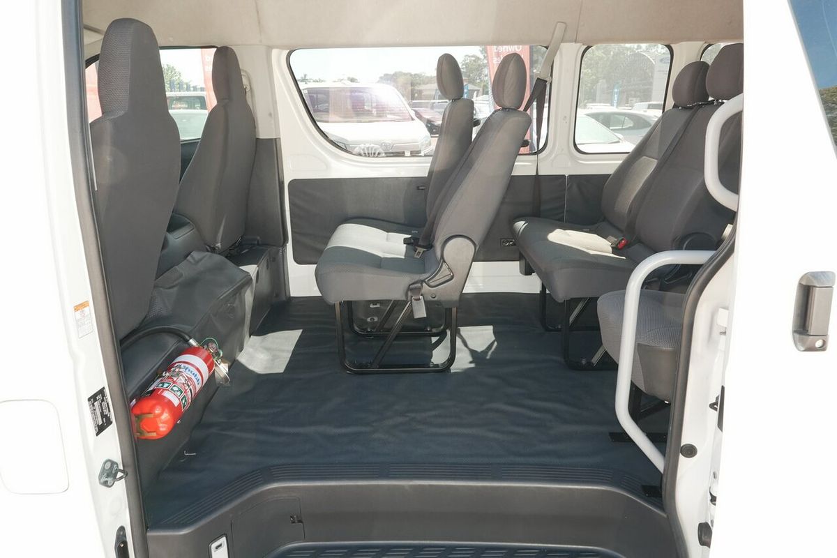 2018 Toyota Hiace Commuter KDH223R ELWB High Roof