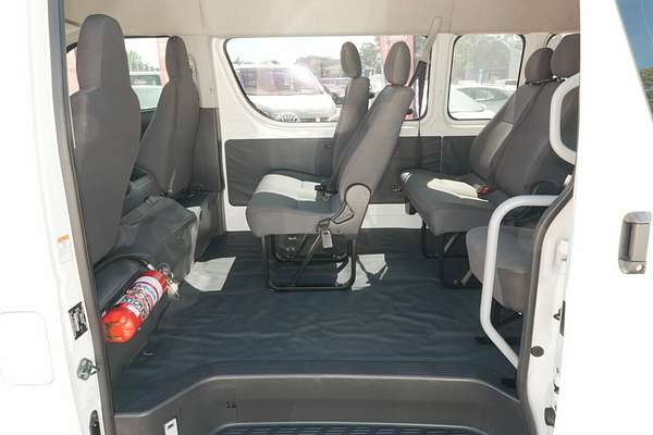 2018 Toyota Hiace Commuter KDH223R ELWB High Roof