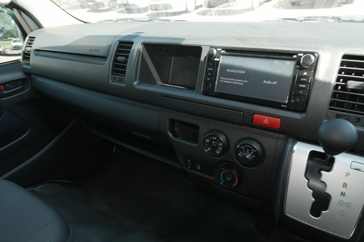 2018 Toyota Hiace Commuter KDH223R ELWB High Roof