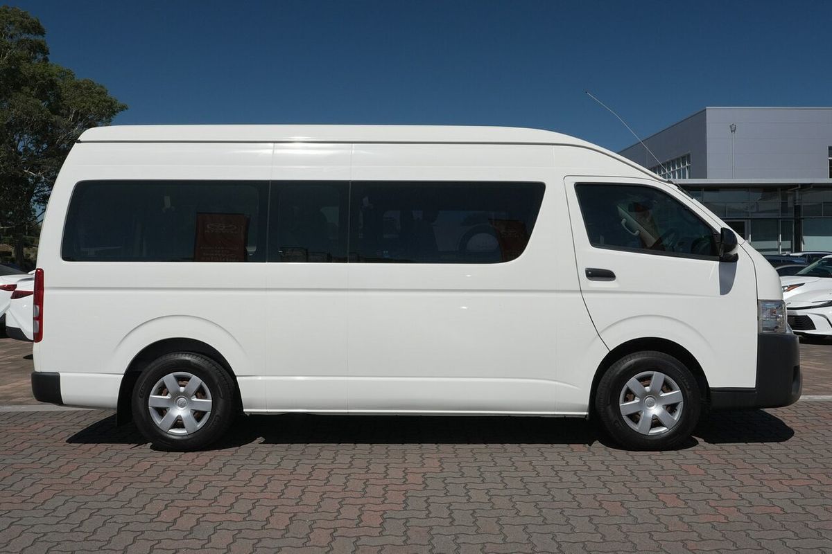 2018 Toyota Hiace Commuter KDH223R ELWB High Roof