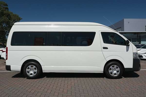 2018 Toyota Hiace Commuter KDH223R ELWB High Roof