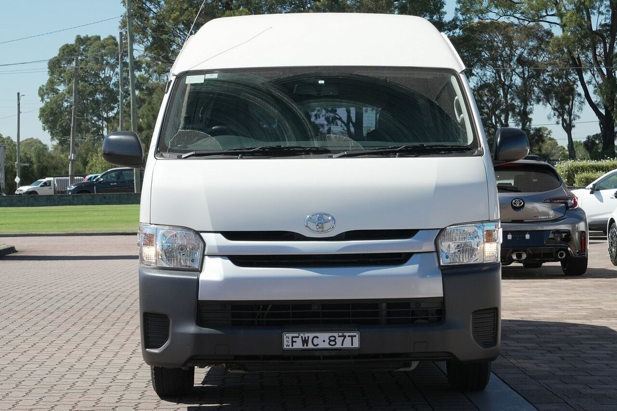 2018 Toyota Hiace Commuter KDH223R ELWB High Roof