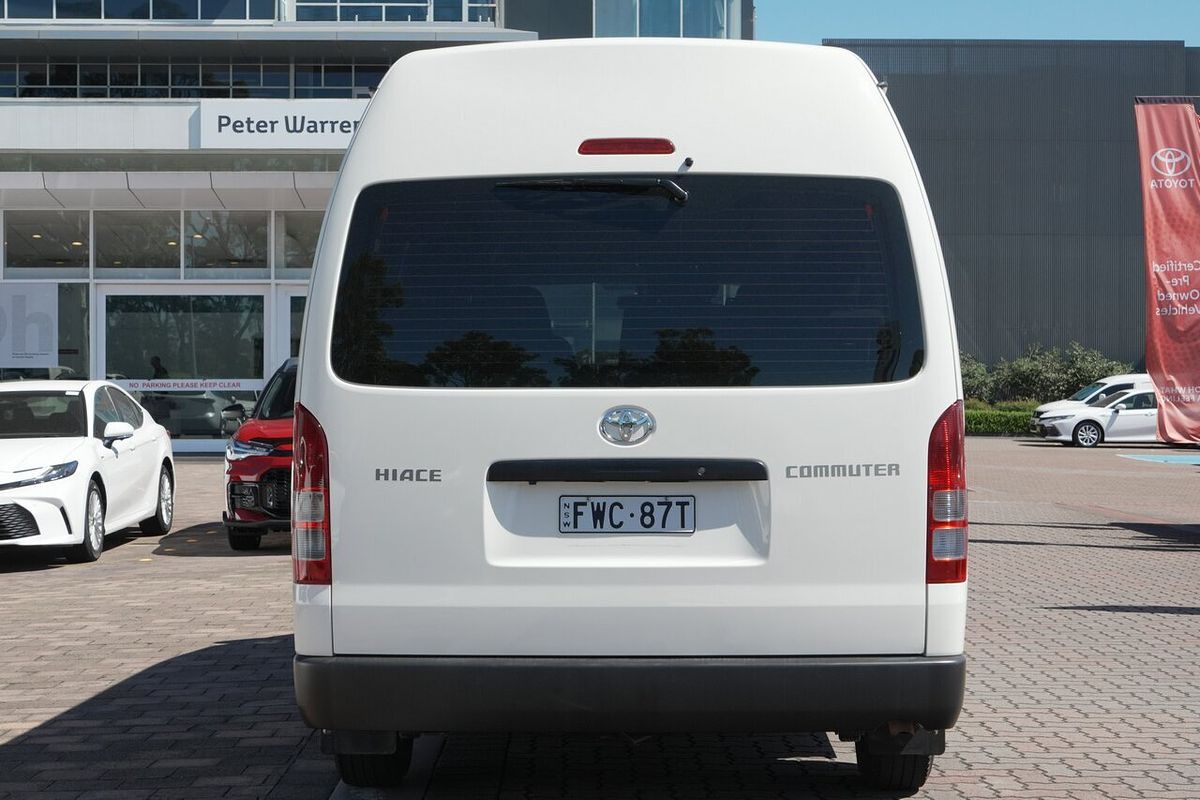 2018 Toyota Hiace Commuter KDH223R ELWB High Roof