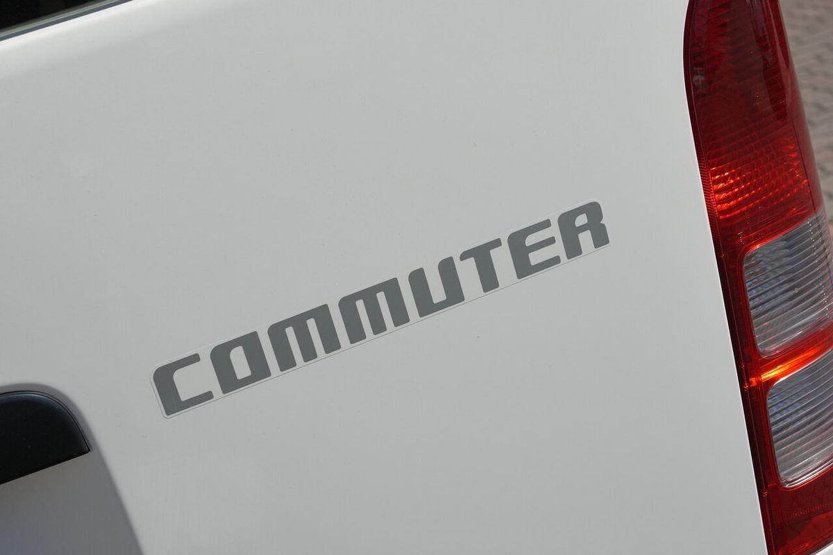 2018 Toyota Hiace Commuter KDH223R ELWB High Roof