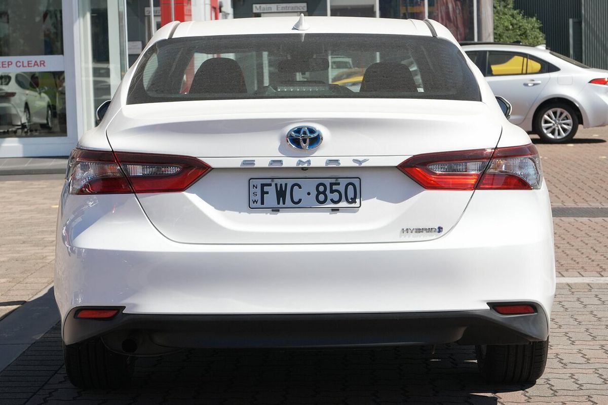 2022 Toyota Camry Ascent AXVH70R