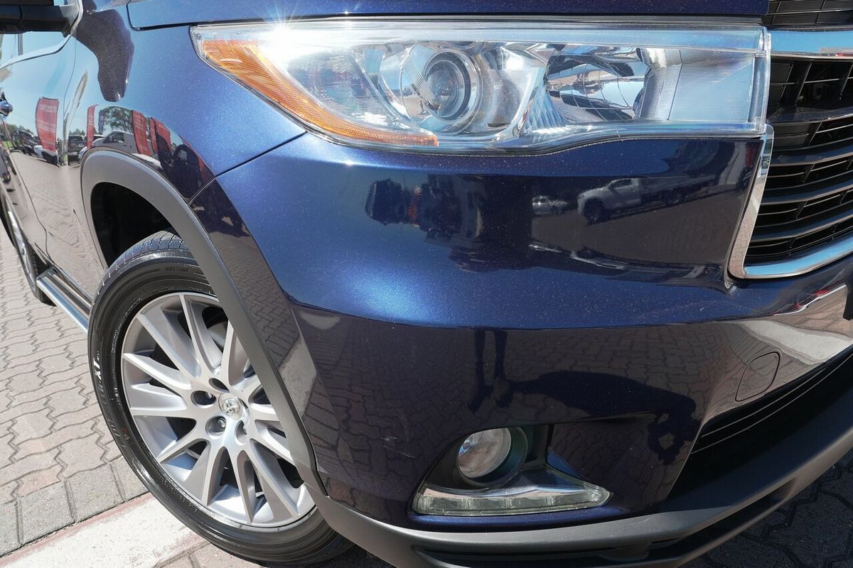 2014 Toyota Kluger Grande GSU55R