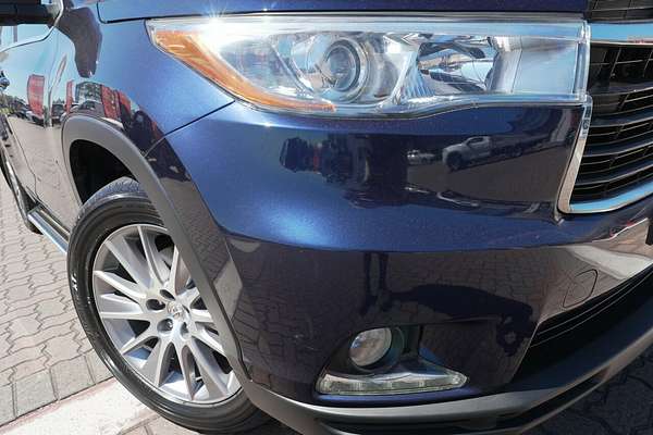 2014 Toyota Kluger Grande GSU55R