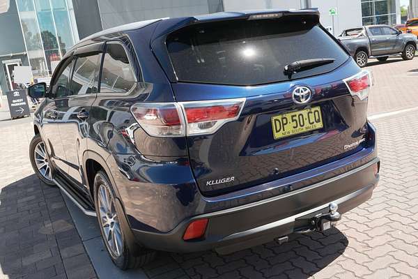 2014 Toyota Kluger Grande GSU55R