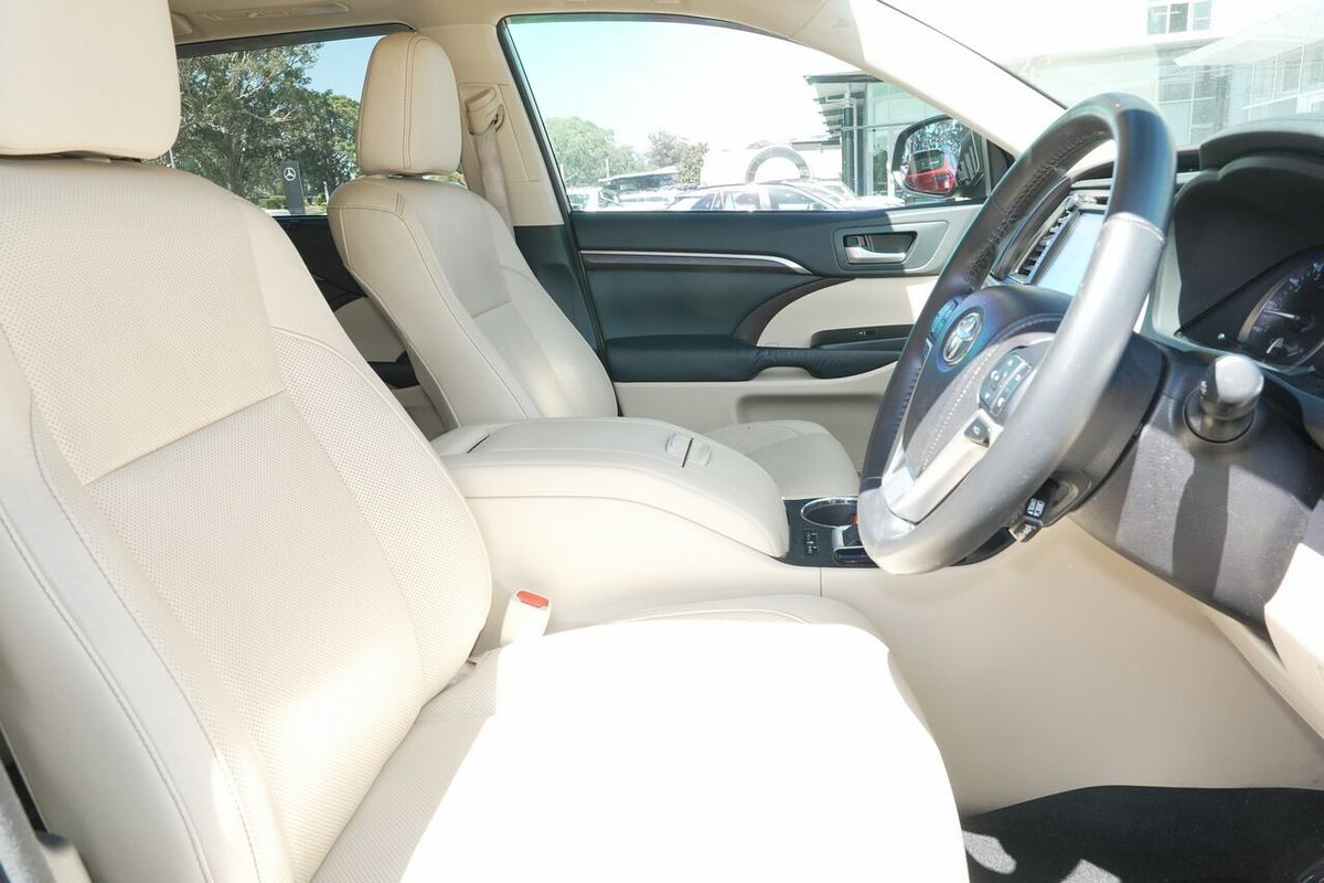 2014 Toyota Kluger Grande GSU55R