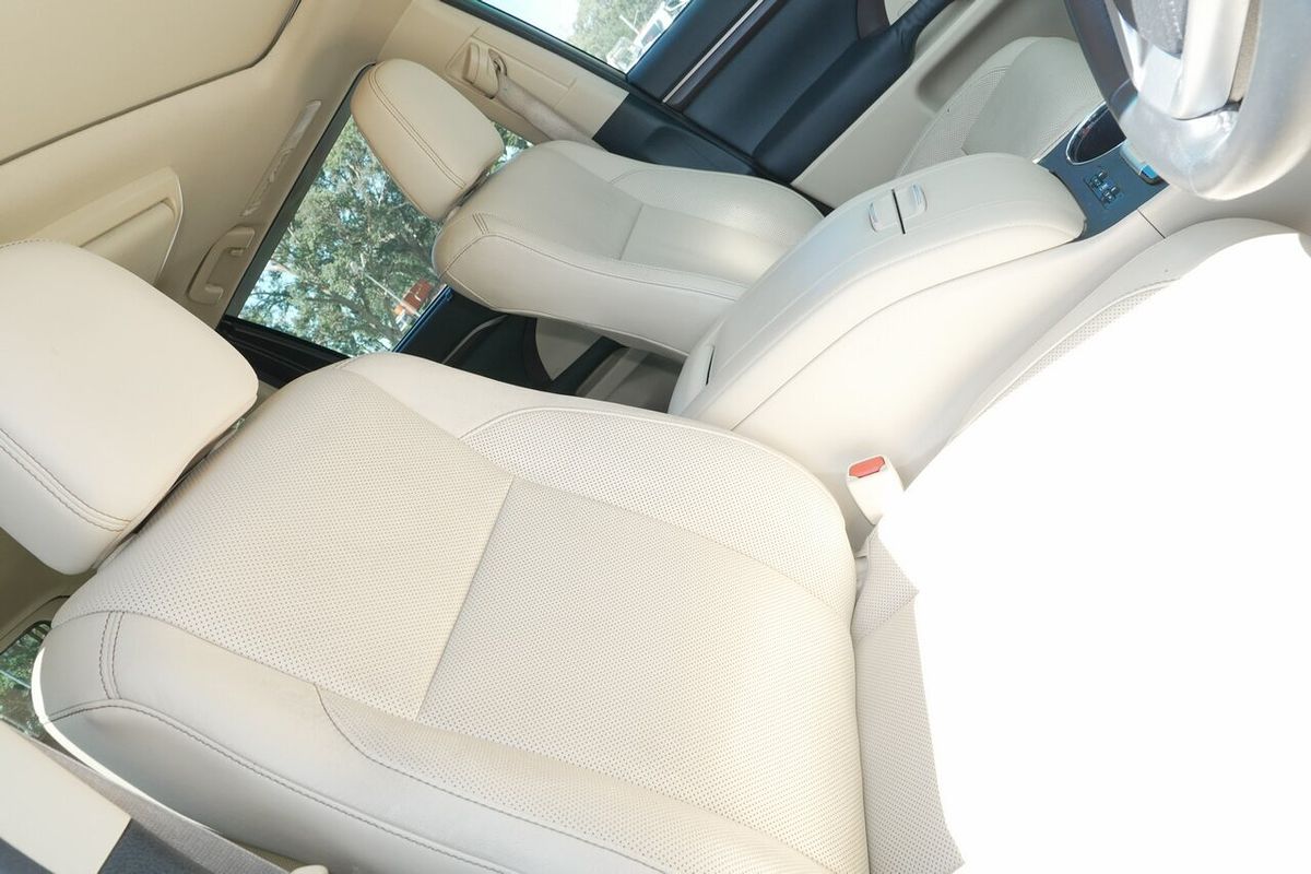 2014 Toyota Kluger Grande GSU55R