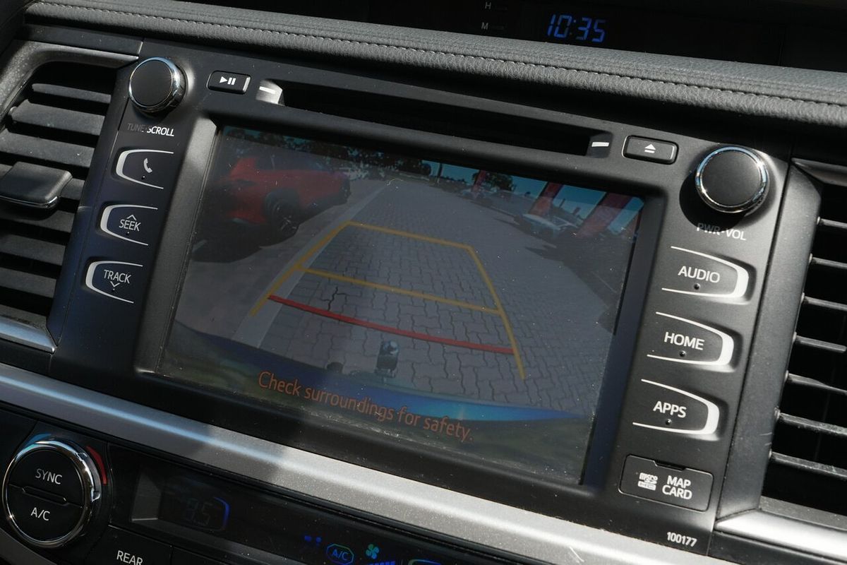 2014 Toyota Kluger Grande GSU55R