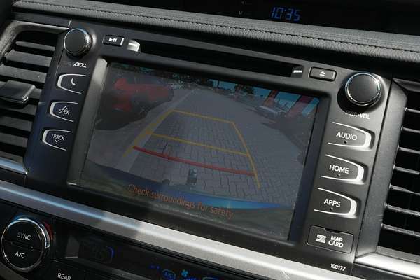 2014 Toyota Kluger Grande GSU55R