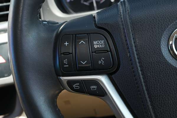 2014 Toyota Kluger Grande GSU55R