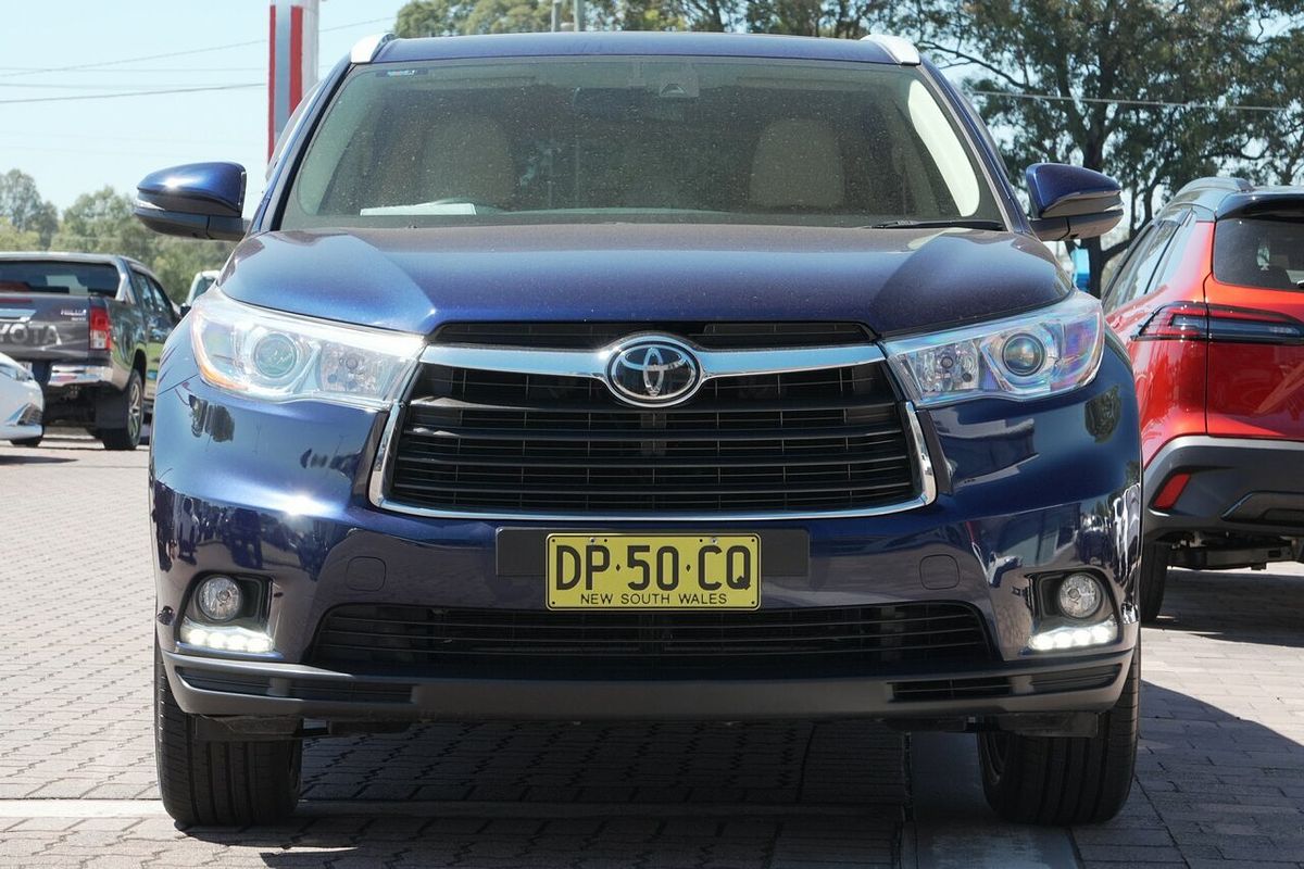 2014 Toyota Kluger Grande GSU55R