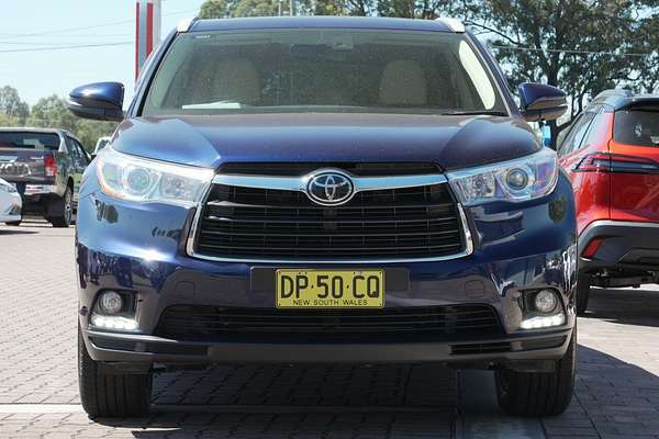 2014 Toyota Kluger Grande GSU55R