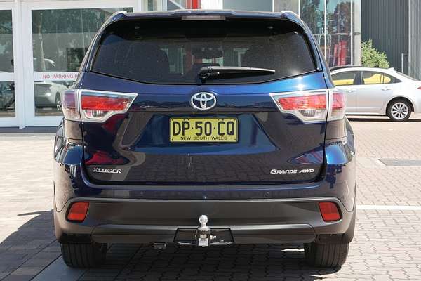 2014 Toyota Kluger Grande GSU55R
