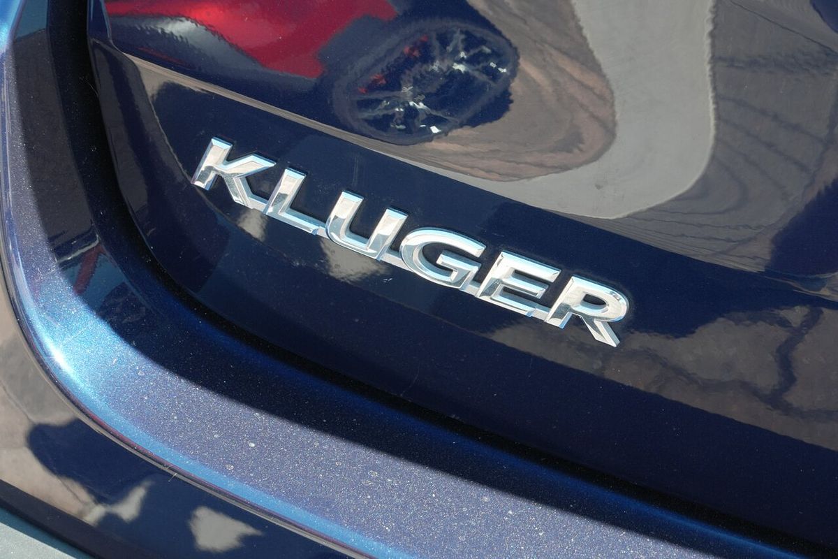 2014 Toyota Kluger Grande GSU55R