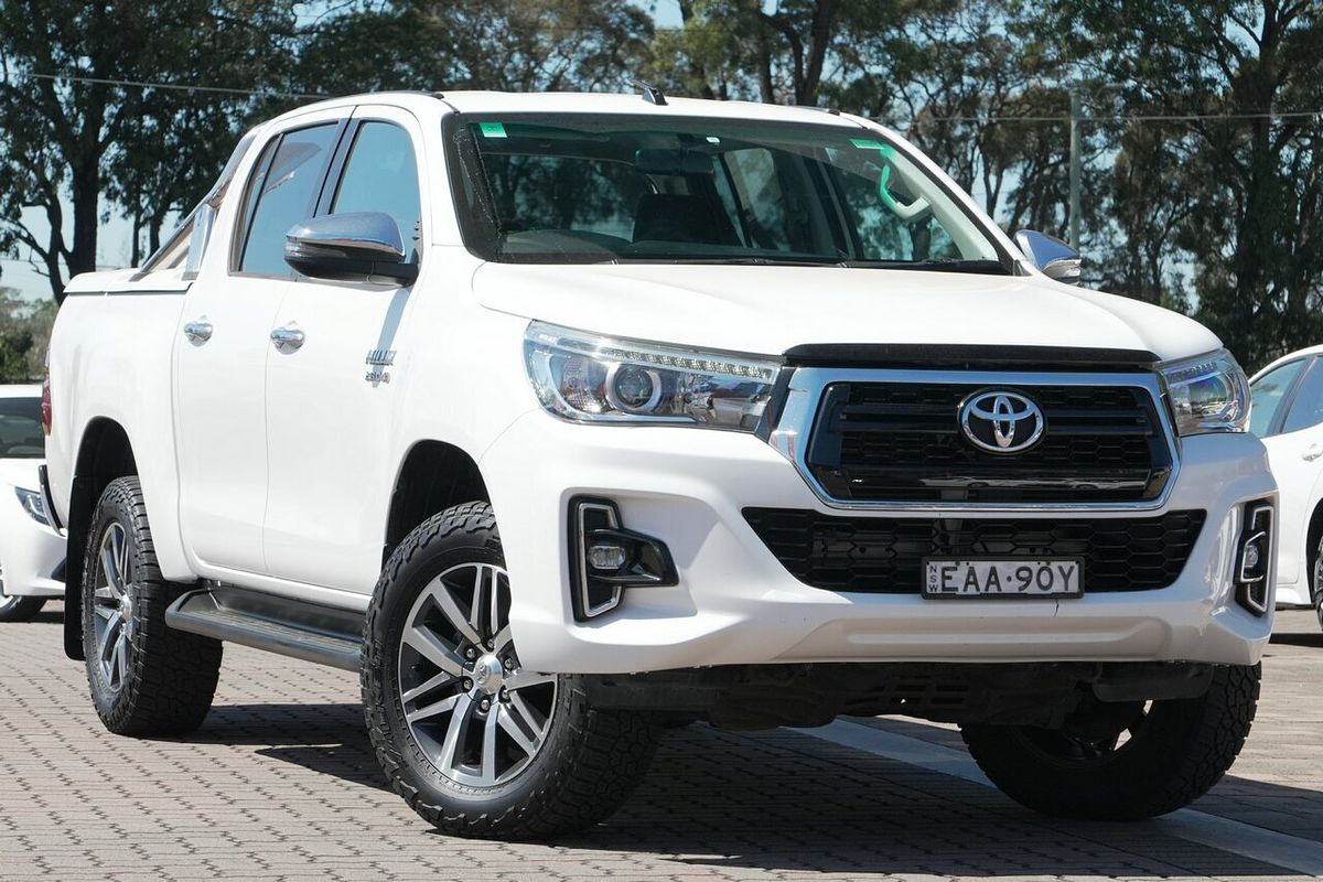 2018 Toyota Hilux SR5 GUN126R 4X4