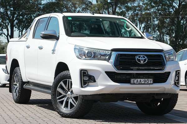 2018 Toyota Hilux SR5 GUN126R 4X4