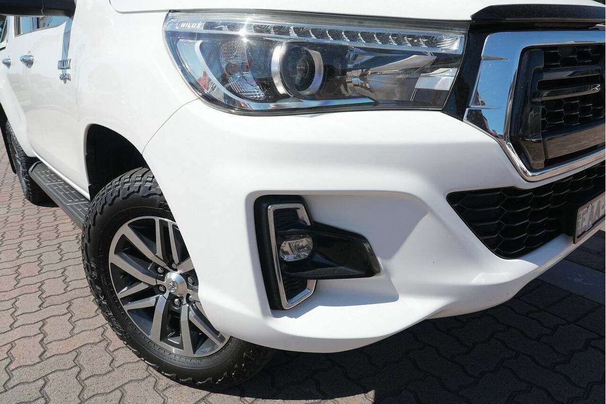 2018 Toyota Hilux SR5 GUN126R 4X4