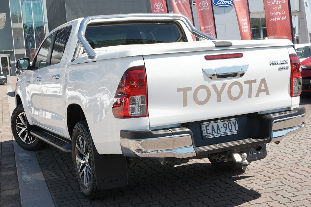 2018 Toyota Hilux SR5 GUN126R 4X4