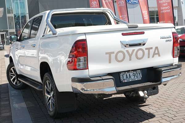 2018 Toyota Hilux SR5 GUN126R 4X4