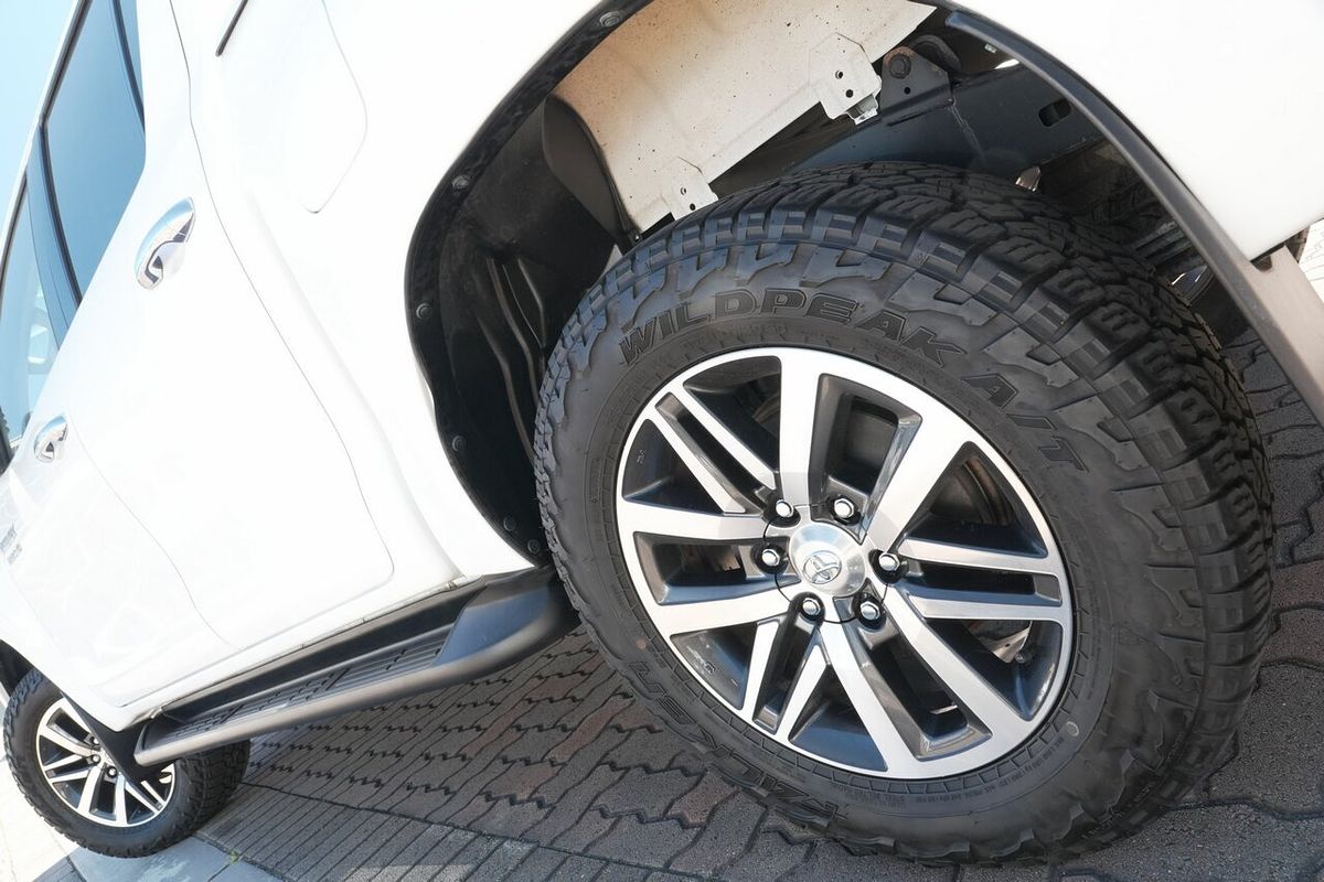 2018 Toyota Hilux SR5 GUN126R 4X4