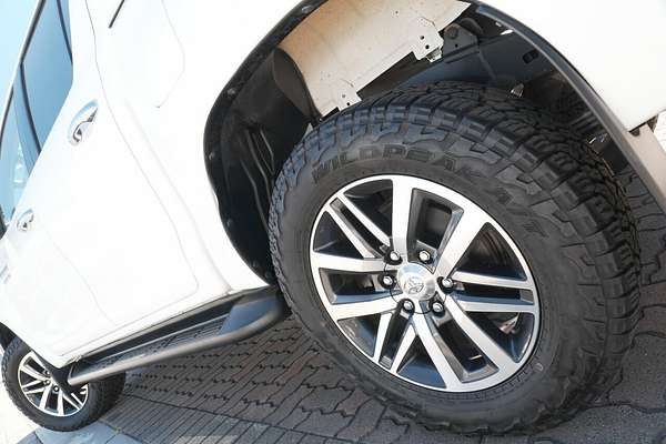 2018 Toyota Hilux SR5 GUN126R 4X4