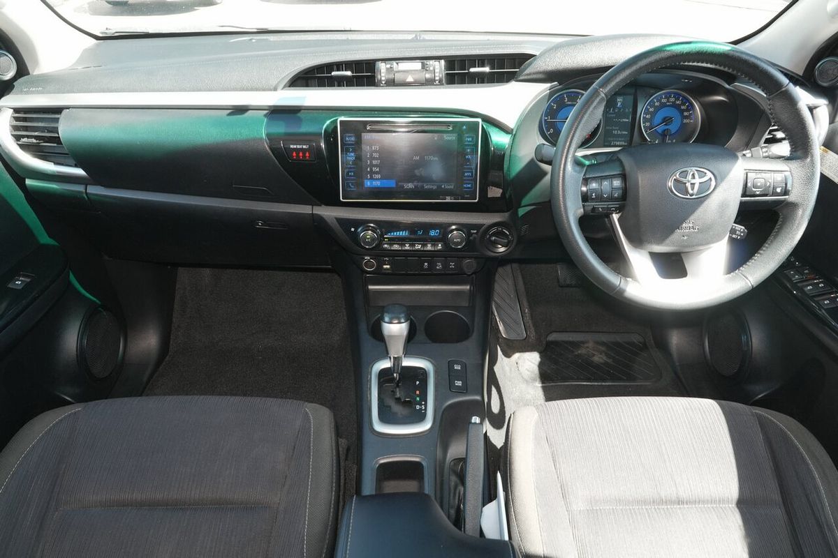 2018 Toyota Hilux SR5 GUN126R 4X4