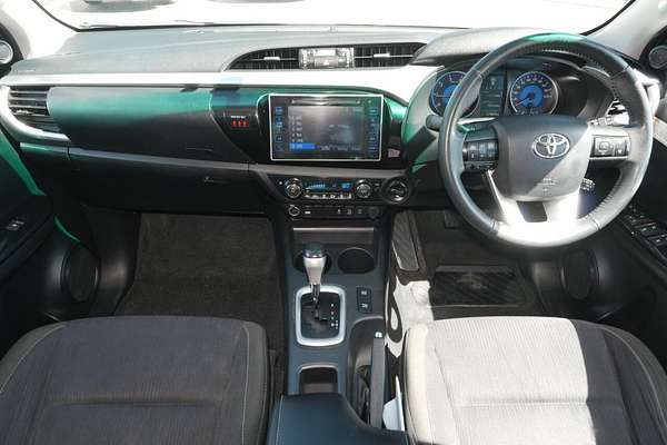 2018 Toyota Hilux SR5 GUN126R 4X4