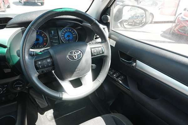 2018 Toyota Hilux SR5 GUN126R 4X4