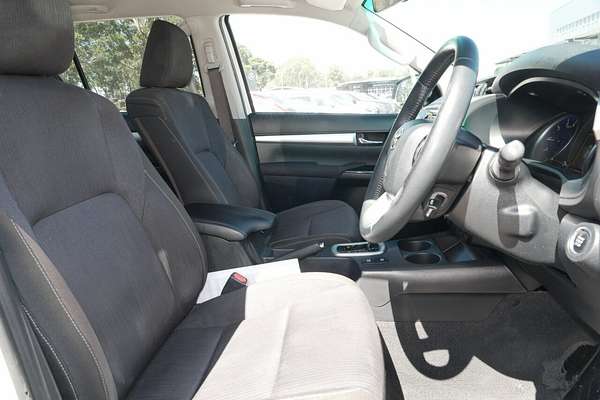2018 Toyota Hilux SR5 GUN126R 4X4