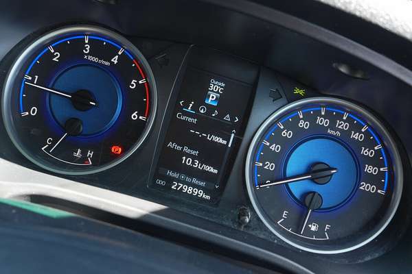 2018 Toyota Hilux SR5 GUN126R 4X4