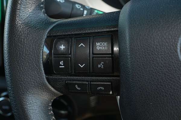 2018 Toyota Hilux SR5 GUN126R 4X4