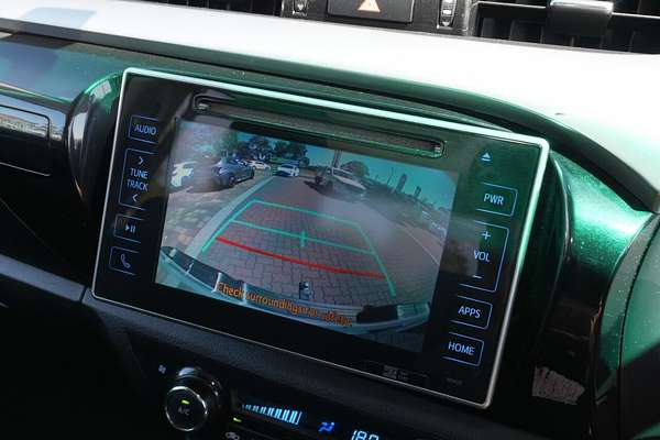 2018 Toyota Hilux SR5 GUN126R 4X4