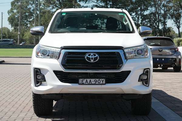 2018 Toyota Hilux SR5 GUN126R 4X4