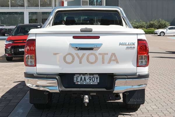 2018 Toyota Hilux SR5 GUN126R 4X4