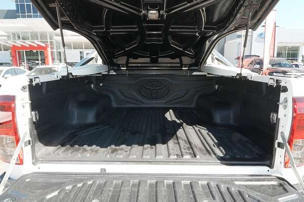 2018 Toyota Hilux SR5 GUN126R 4X4
