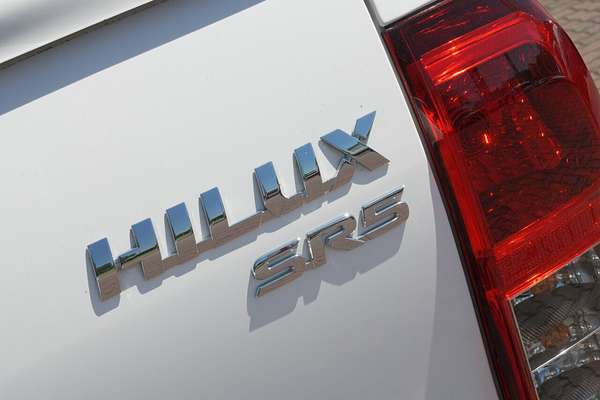 2018 Toyota Hilux SR5 GUN126R 4X4