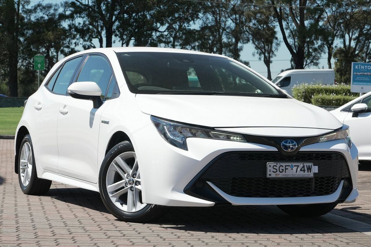 2021 Toyota Corolla Ascent Sport Hybrid ZWE211R