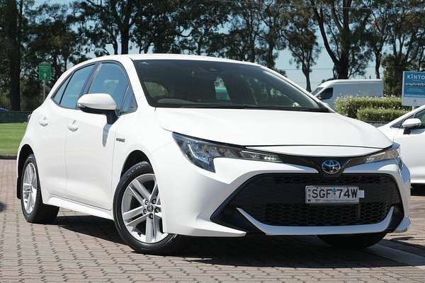 2021 Toyota Corolla Ascent Sport Hybrid ZWE211R