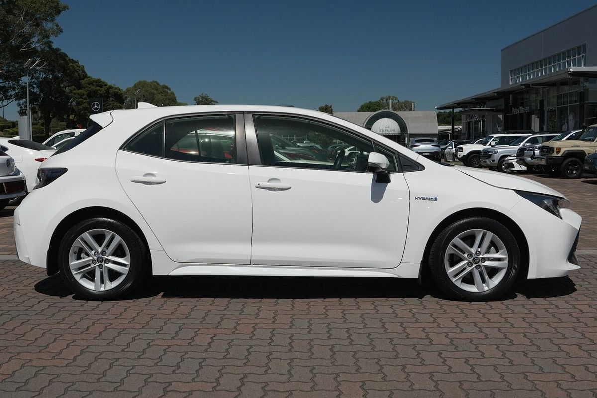 2021 Toyota Corolla Ascent Sport Hybrid ZWE211R