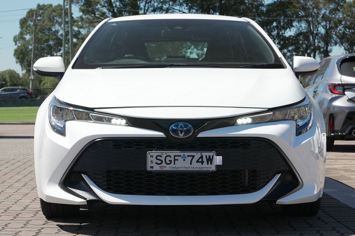 2021 Toyota Corolla Ascent Sport Hybrid ZWE211R