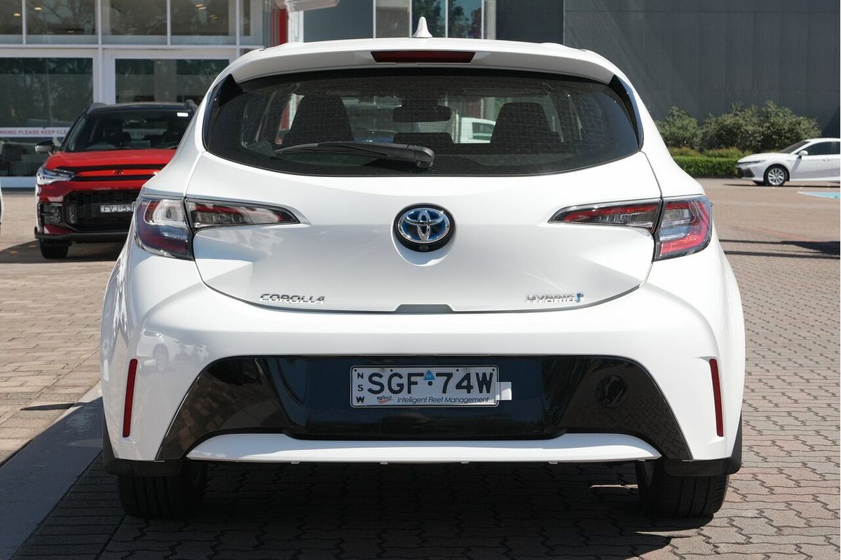 2021 Toyota Corolla Ascent Sport Hybrid ZWE211R