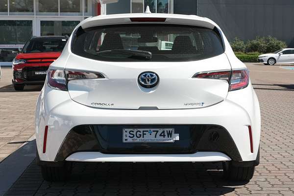 2021 Toyota Corolla Ascent Sport Hybrid ZWE211R